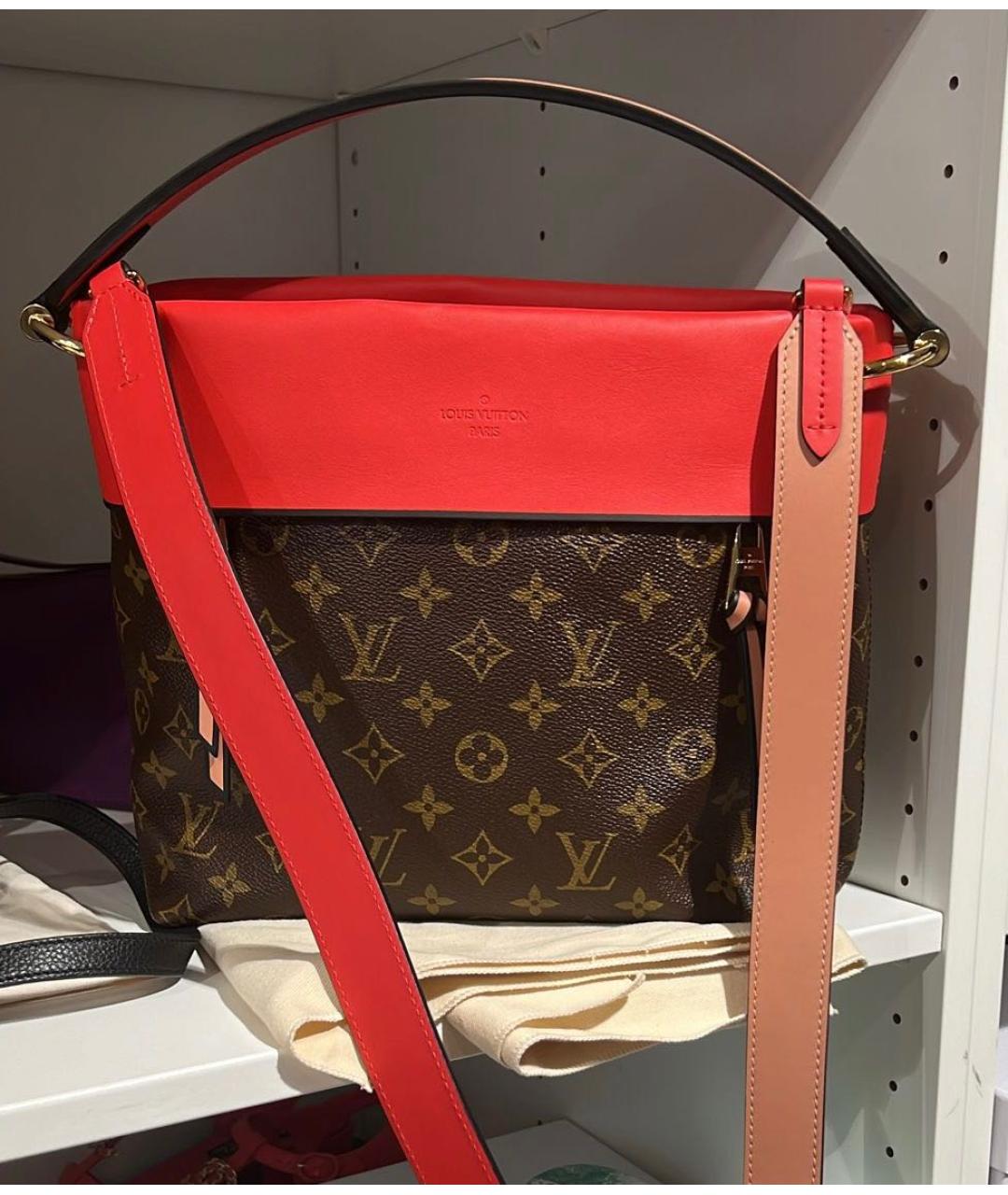 LOUIS VUITTON Мульти кожаная сумка через плечо, фото 4