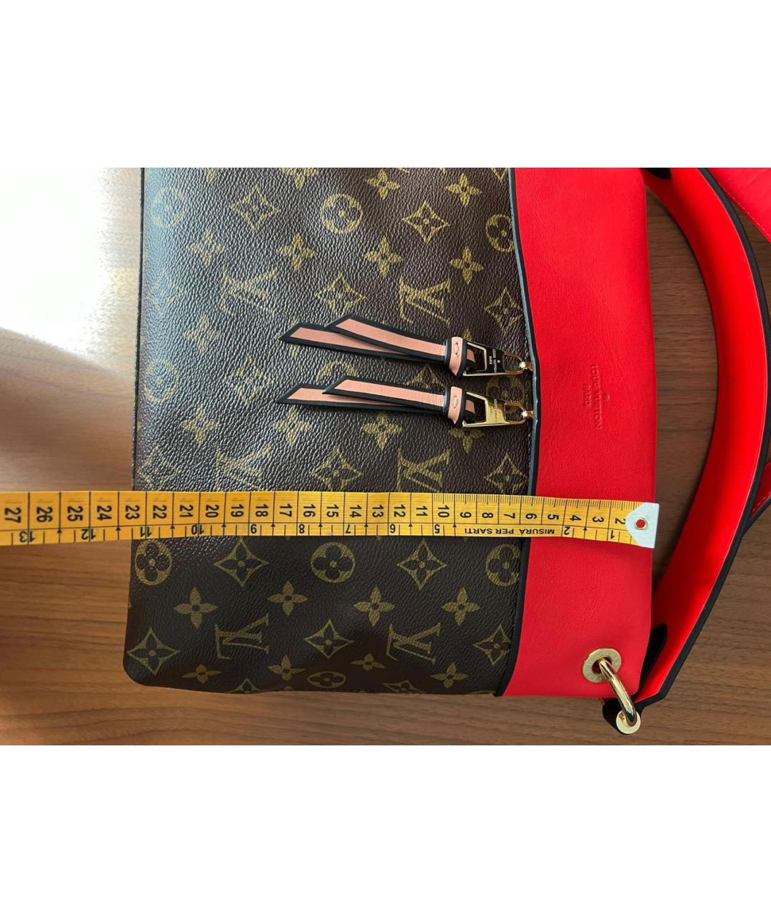 LOUIS VUITTON Мульти кожаная сумка через плечо, фото 5