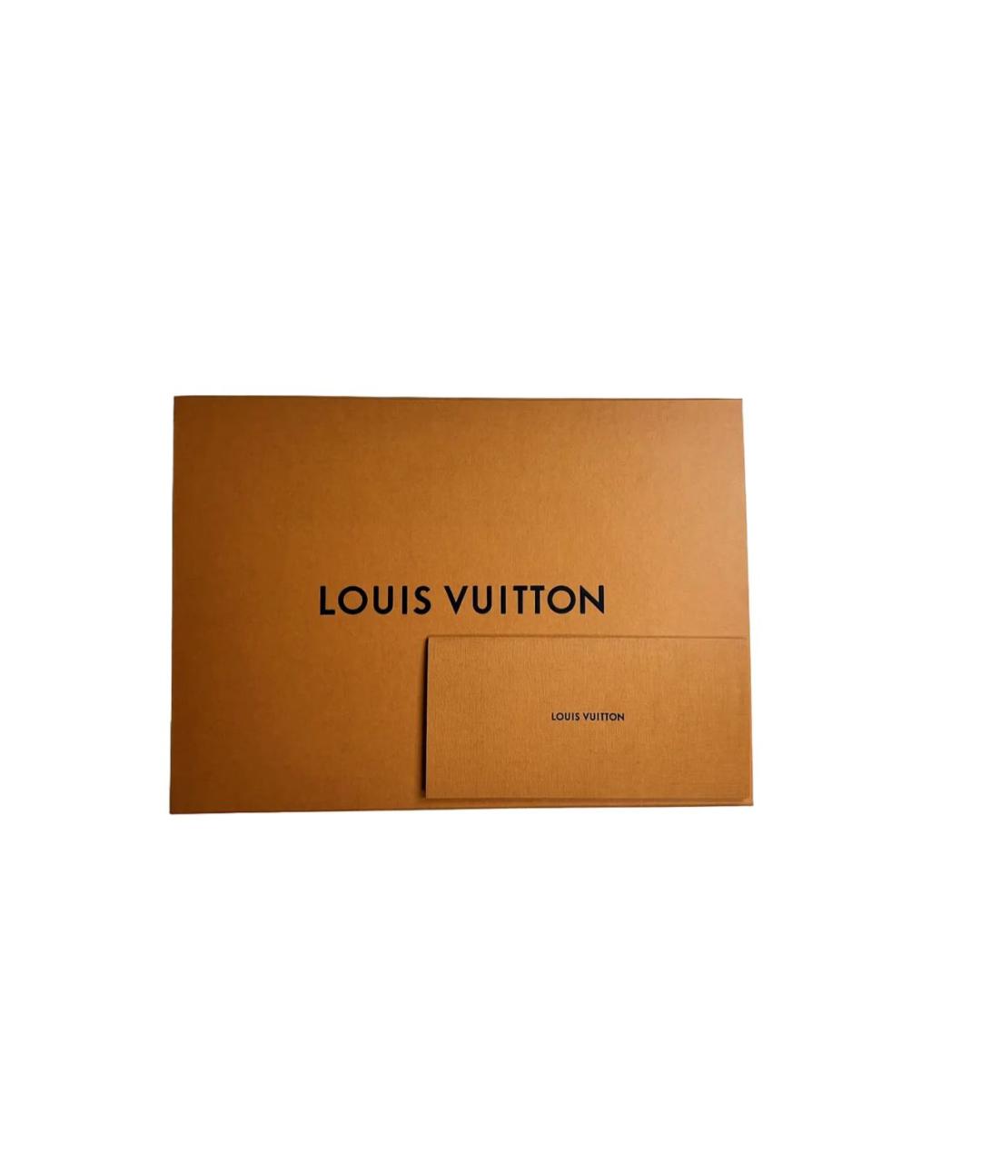 LOUIS VUITTON Темно-синий джемпер / свитер, фото 2