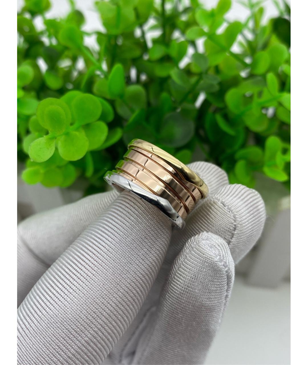 BVLGARI Кольцо из белого золота, фото 7