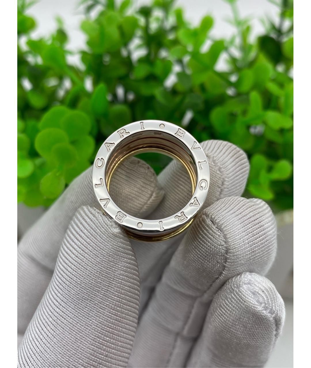 BVLGARI Кольцо из белого золота, фото 4