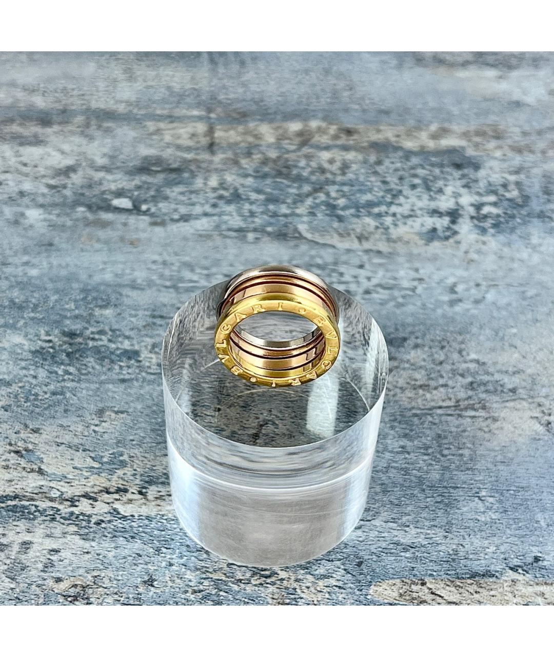 BVLGARI Кольцо из желтого золота, фото 5