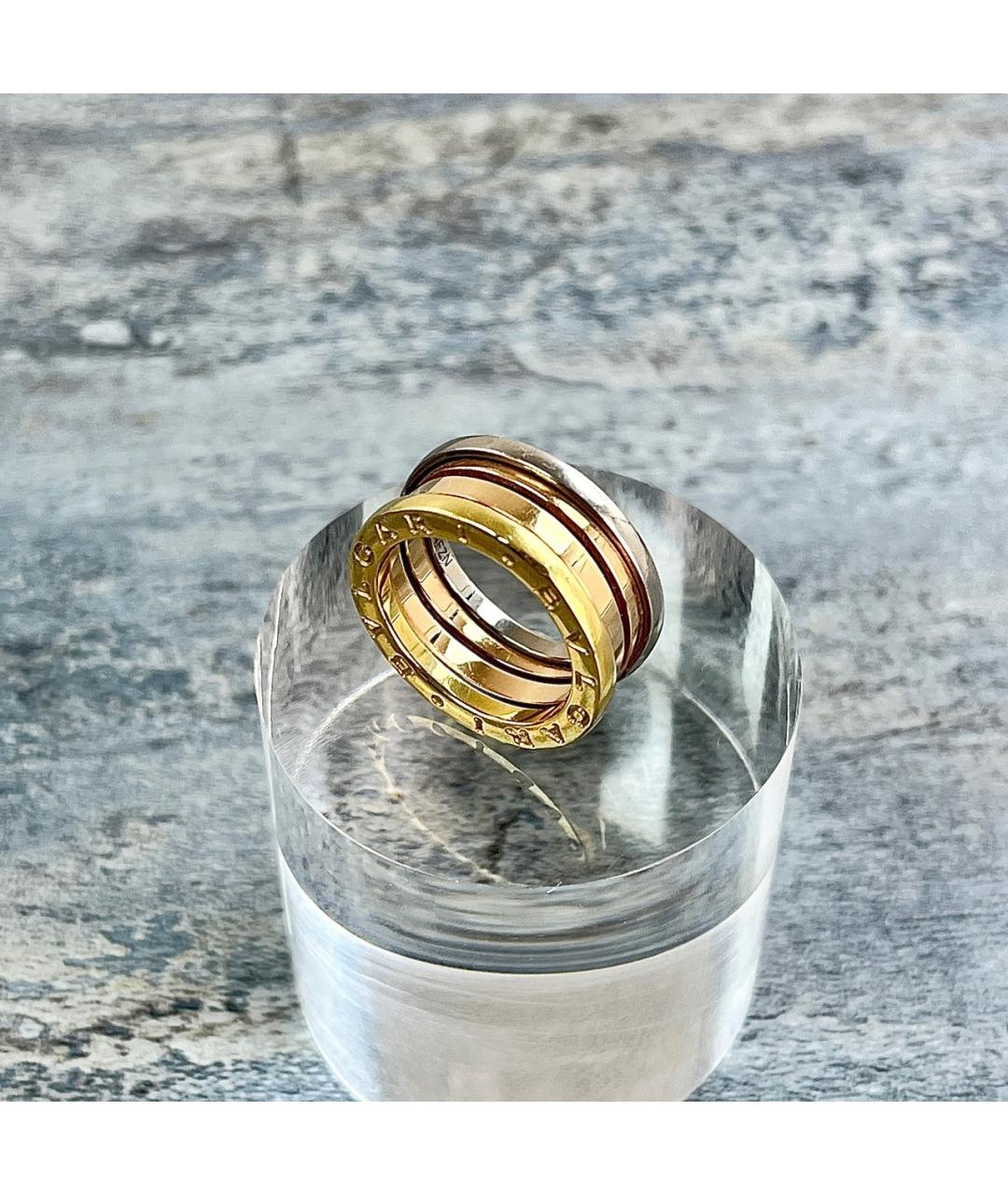 BVLGARI Кольцо из желтого золота, фото 4