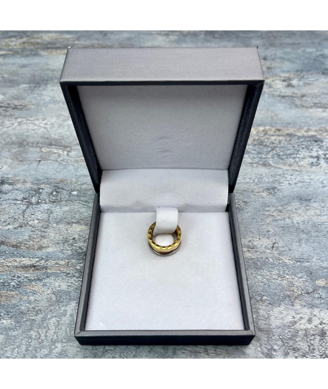 BVLGARI Кольцо из желтого золота, фото 3