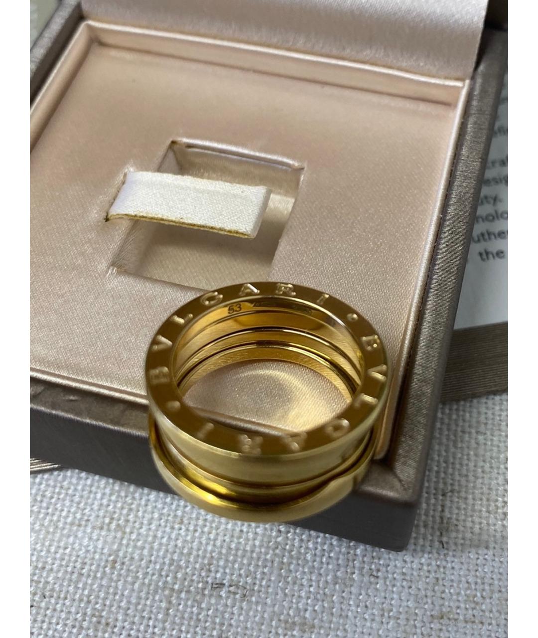BVLGARI Розовое кольцо из розового золота, фото 4