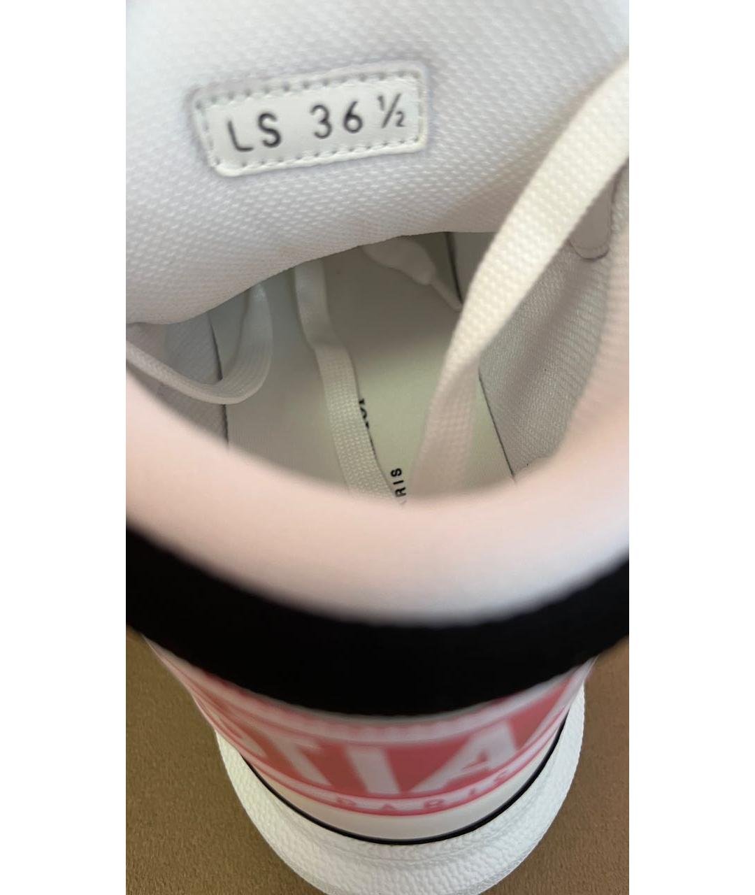 CHRISTIAN DIOR Мульти кожаные кеды, фото 8