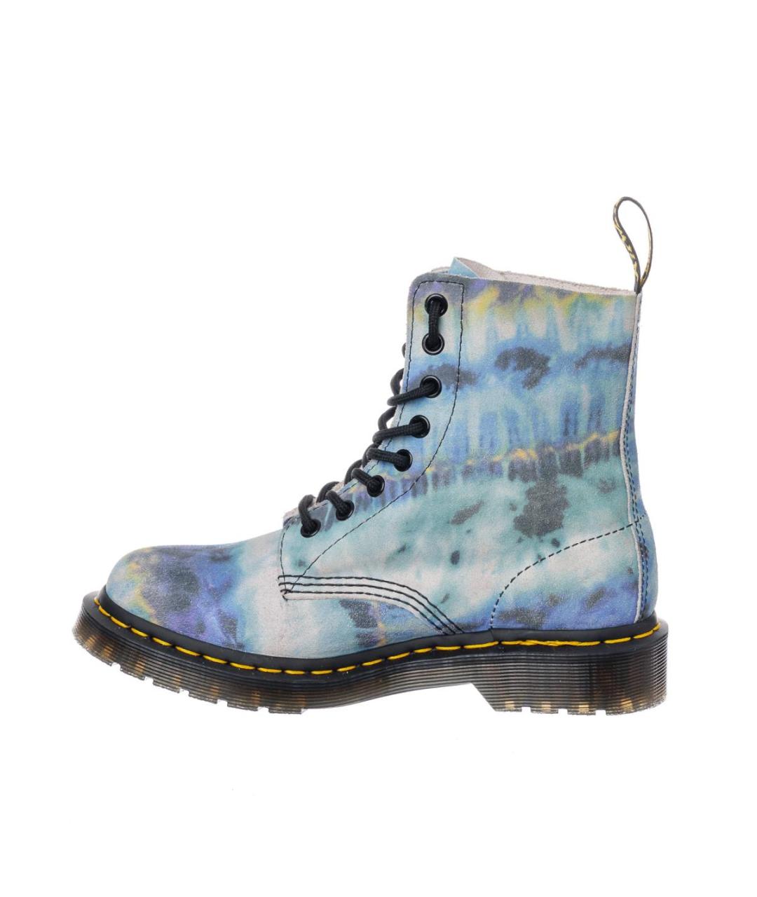 DR. MARTENS Бирюзовые кожаные ботинки, фото 5