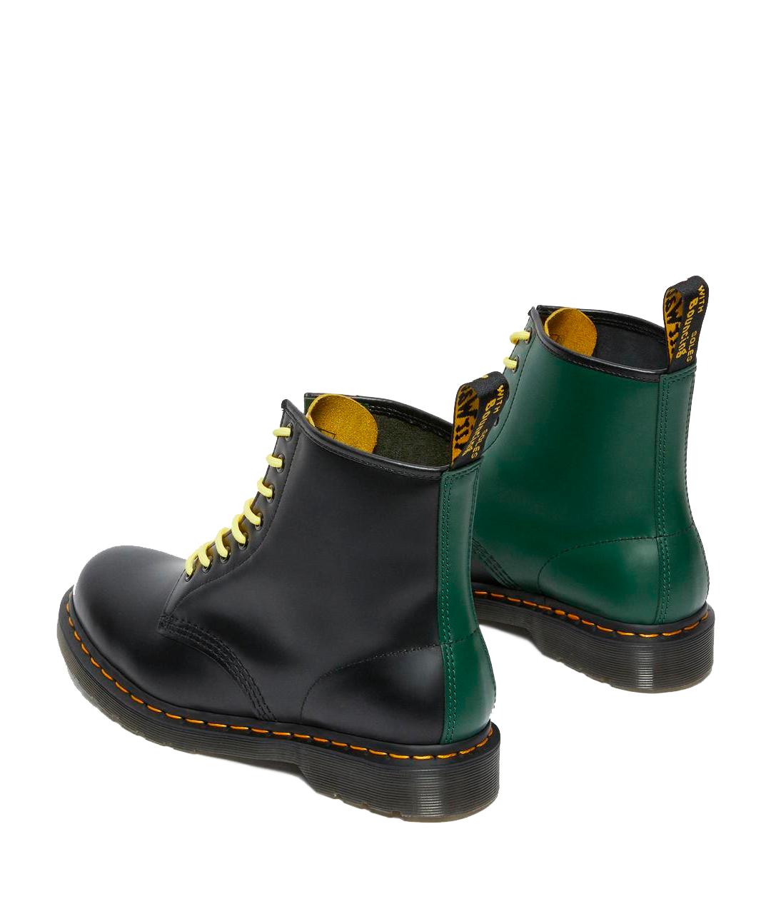 DR. MARTENS Мульти кожаные ботинки, фото 3