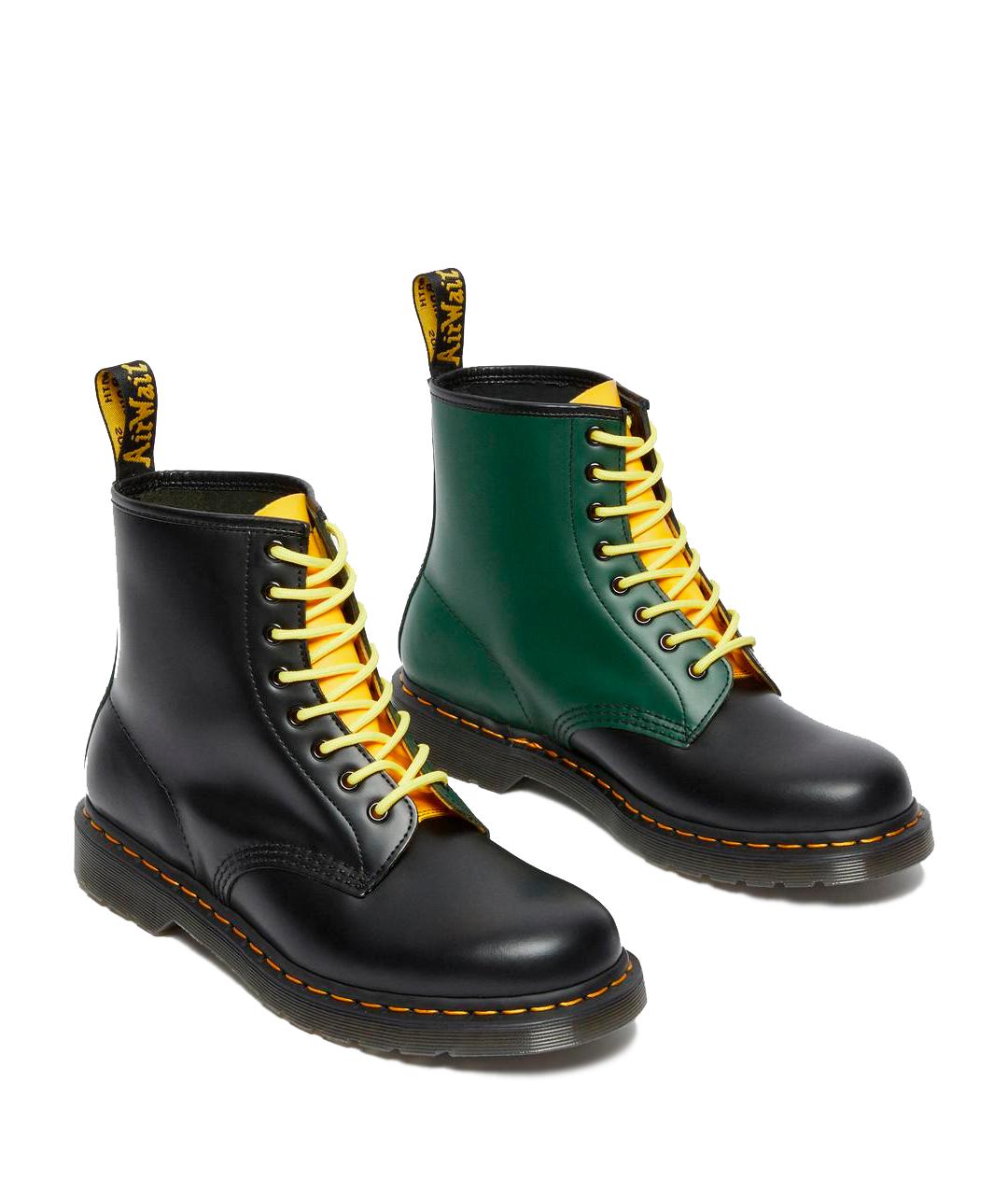 DR. MARTENS Мульти кожаные ботинки, фото 2