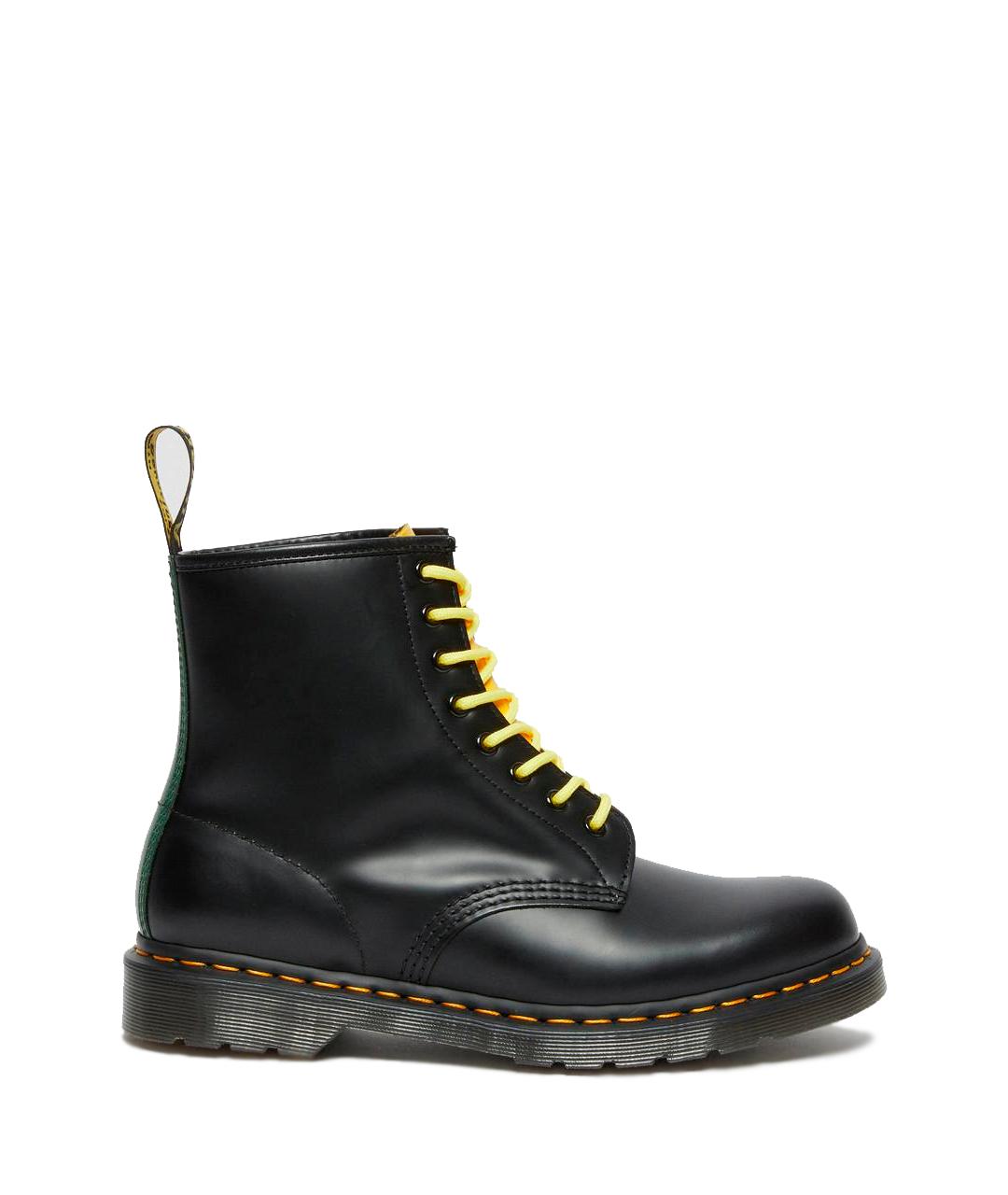 DR. MARTENS Мульти кожаные ботинки, фото 1