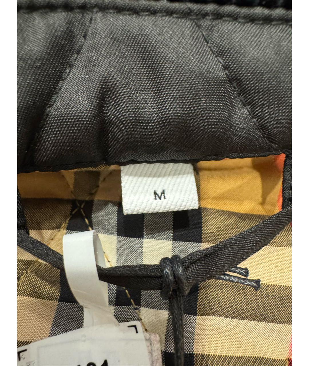 BURBERRY Черная парка, фото 3