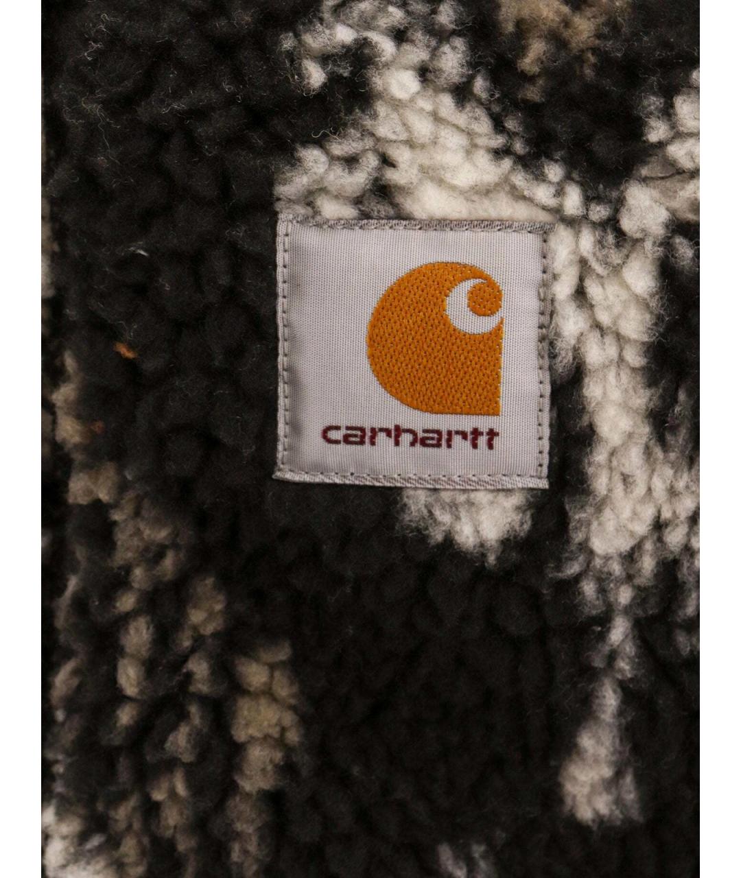 CARHARTT WIP Бежевая полиэстеровая куртка, фото 4