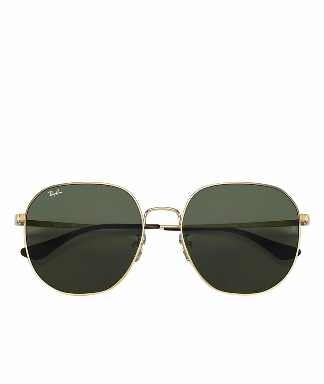 RAY BAN Черные солнцезащитные очки, фото 1