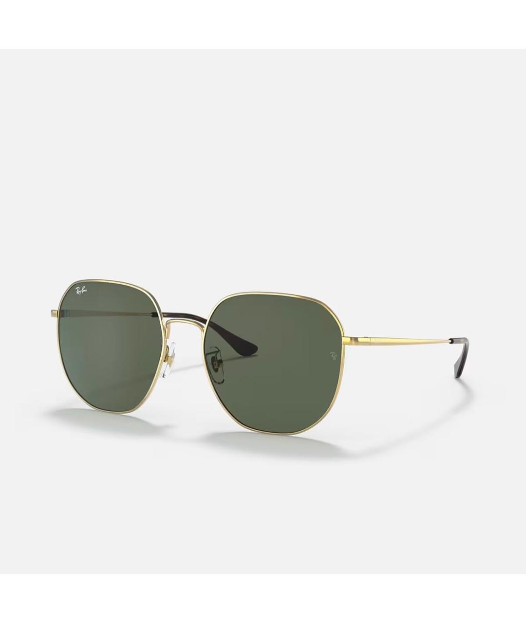 RAY BAN Черные солнцезащитные очки, фото 2