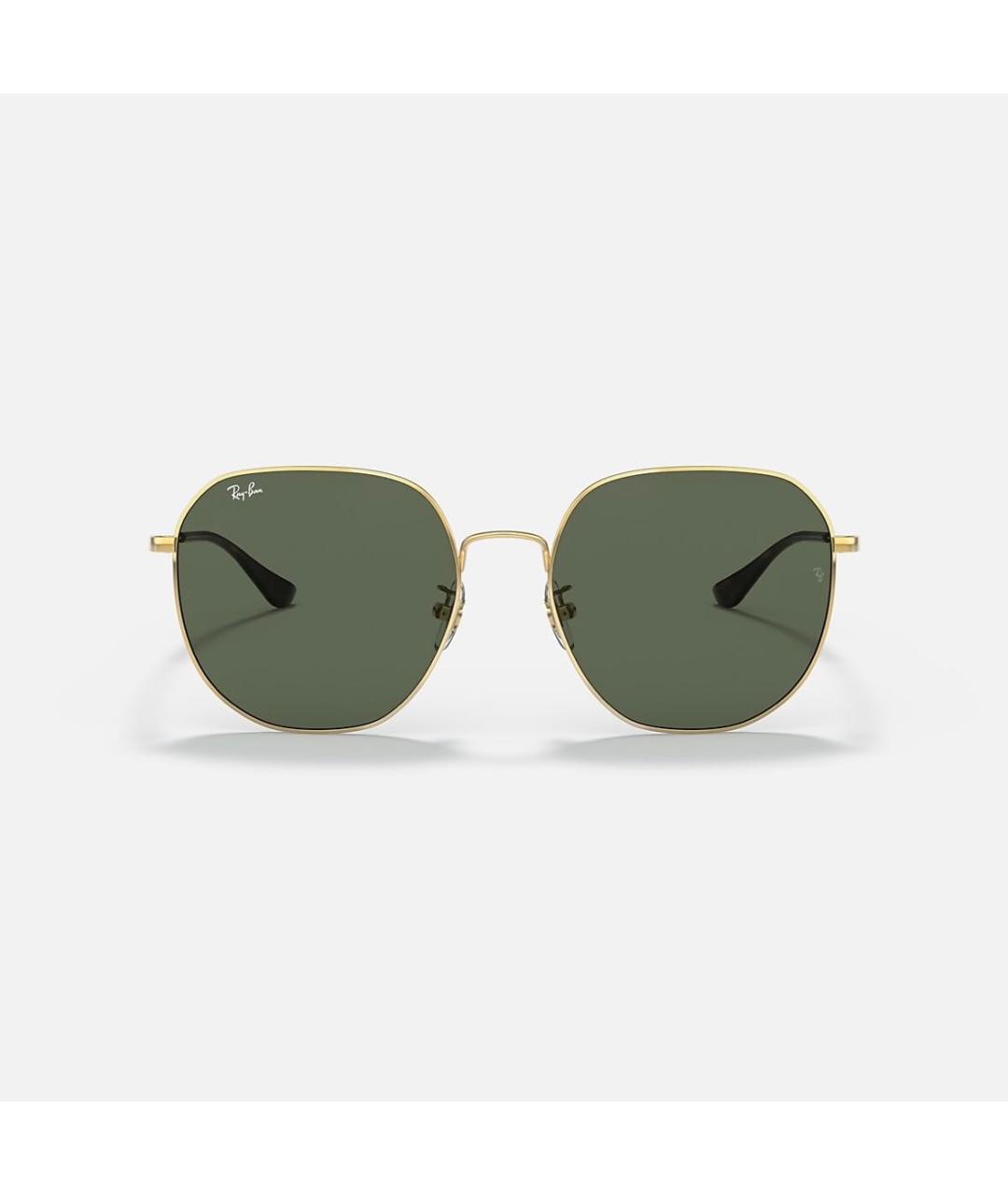 RAY BAN Черные солнцезащитные очки, фото 4