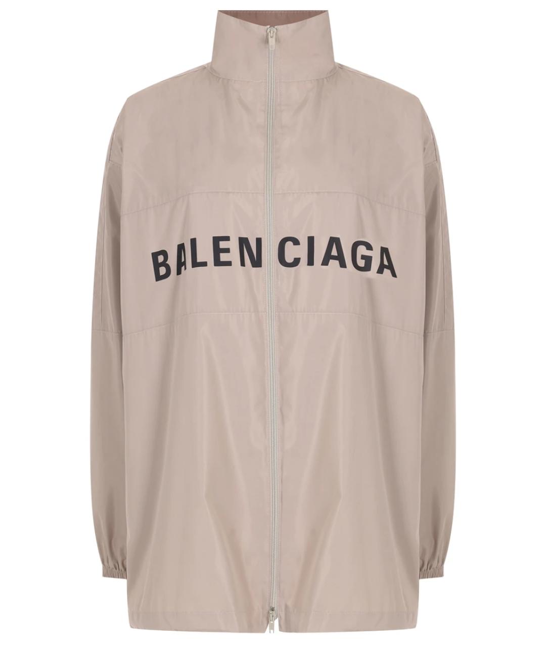 BALENCIAGA Бежевая куртка, фото 1