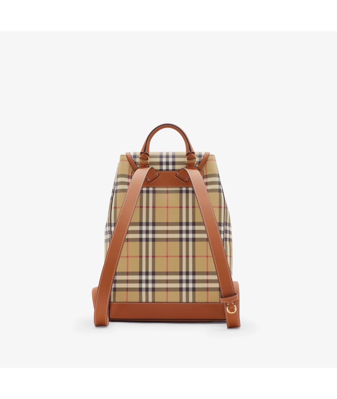 BURBERRY Коричневый рюкзак, фото 4