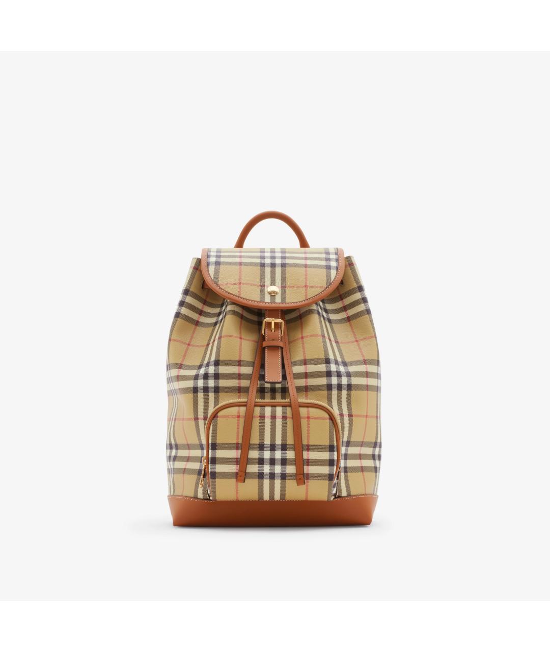 BURBERRY Коричневый рюкзак, фото 5