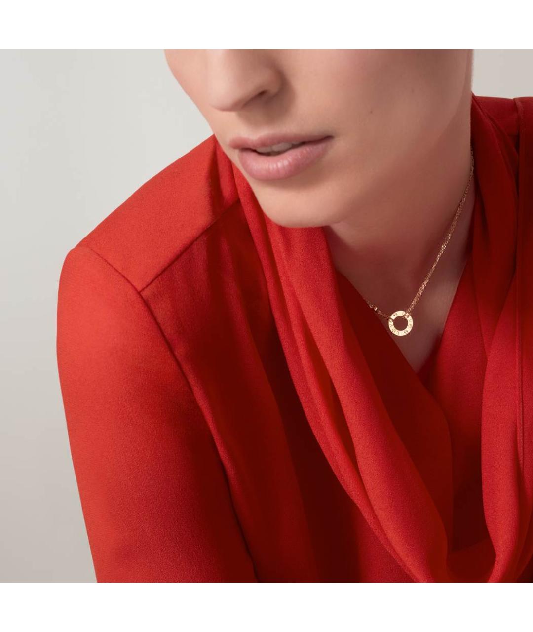CARTIER Золотое колье из желтого золота, фото 5