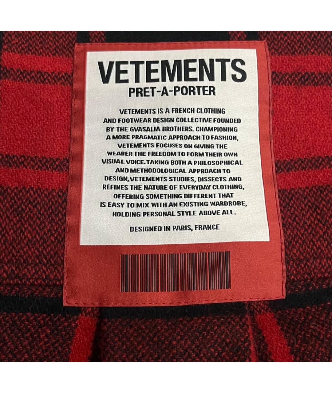 VETEMENTS Мульти куртка, фото 3