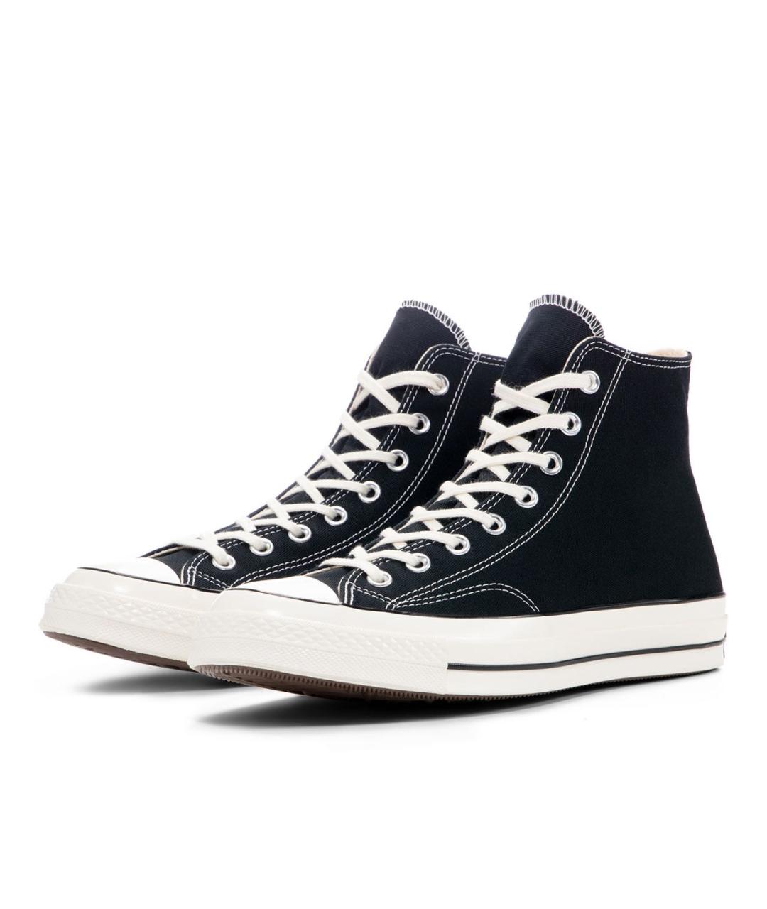 CONVERSE Черные текстильные кеды, фото 3