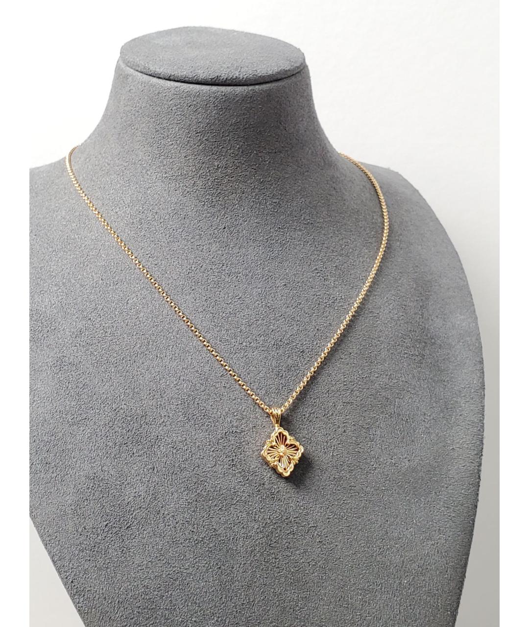 Buccellati Красная подвеска из желтого золота, фото 4