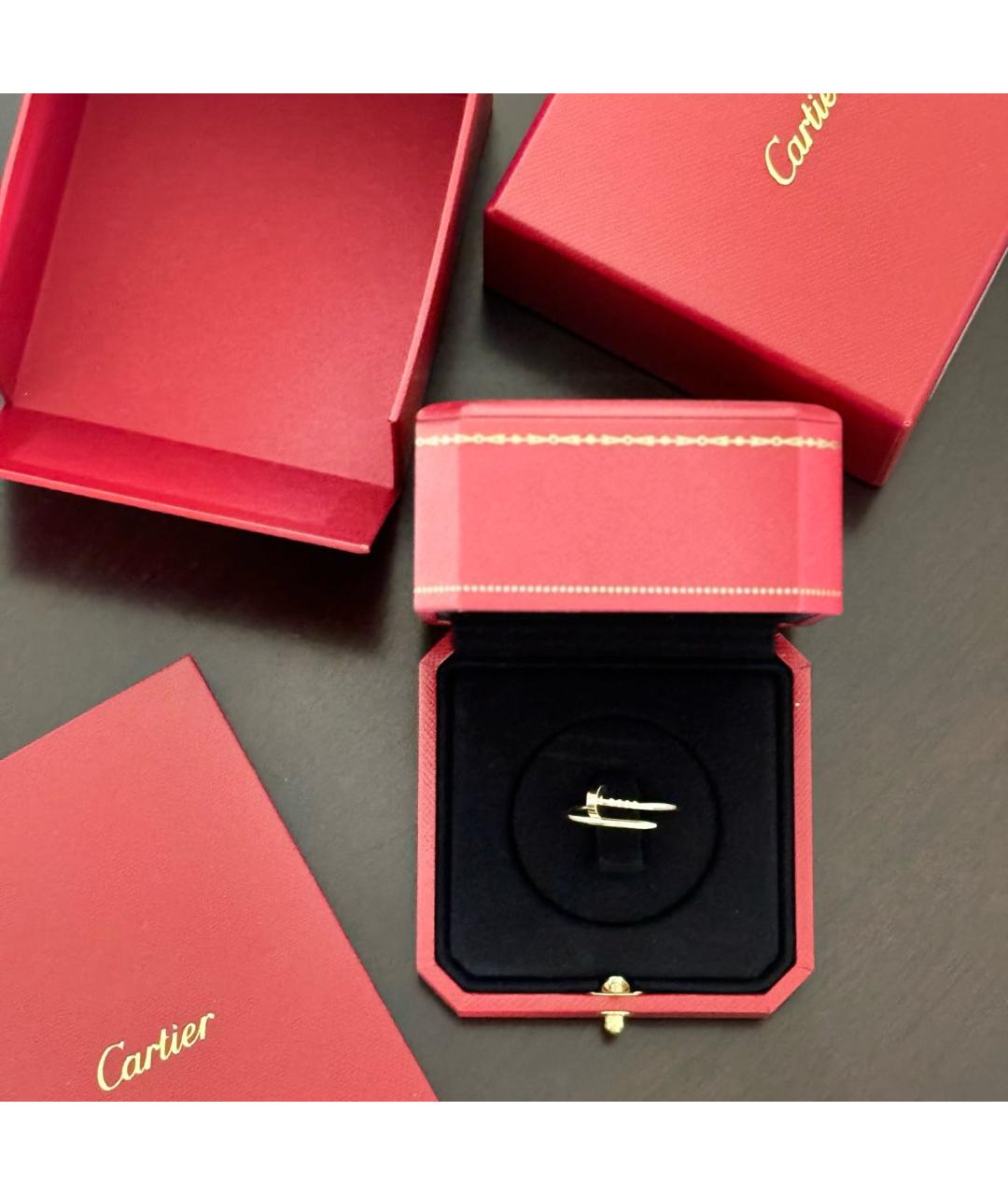 CARTIER Кольцо из розового золота, фото 4