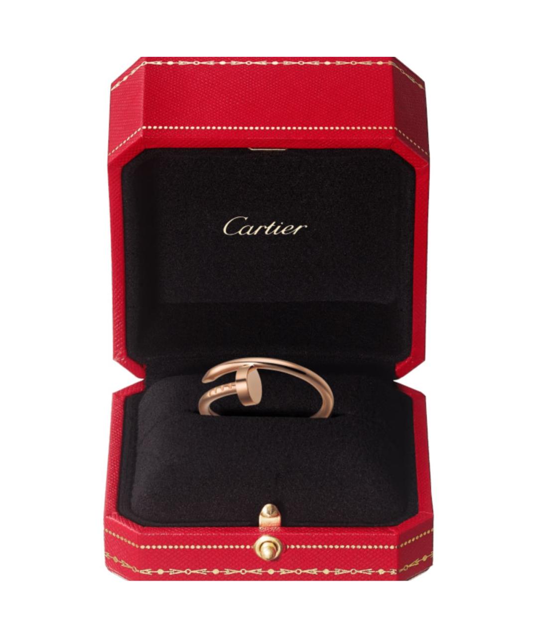 CARTIER Кольцо из розового золота, фото 2