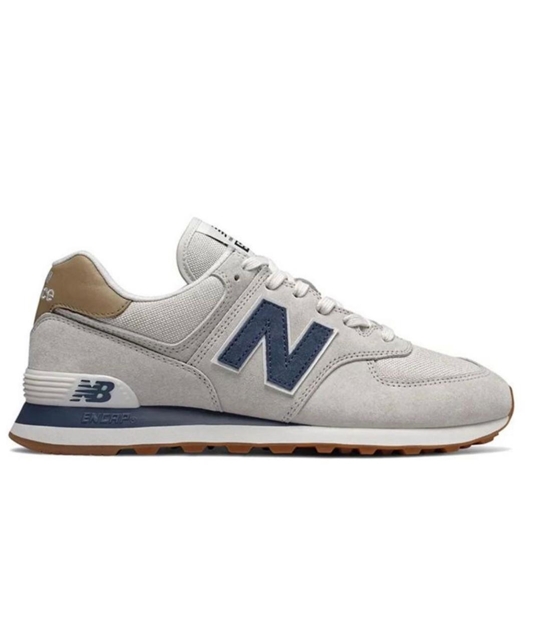 NEW BALANCE Мульти замшевые кроссовки, фото 1