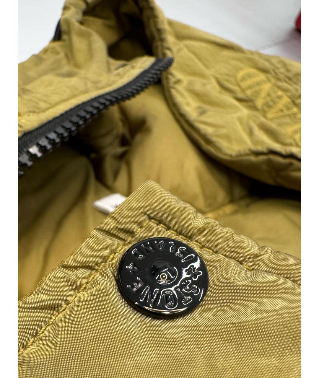 STONE ISLAND Хаки пуховик, фото 8