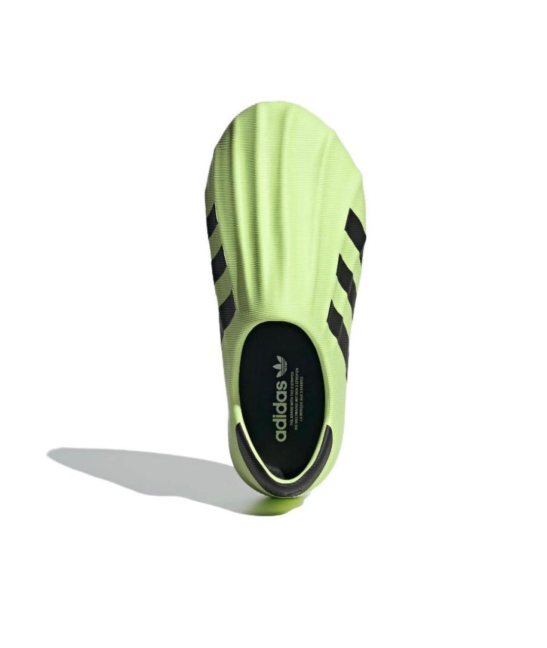 ADIDAS Салатовые резиновые сабо, фото 6