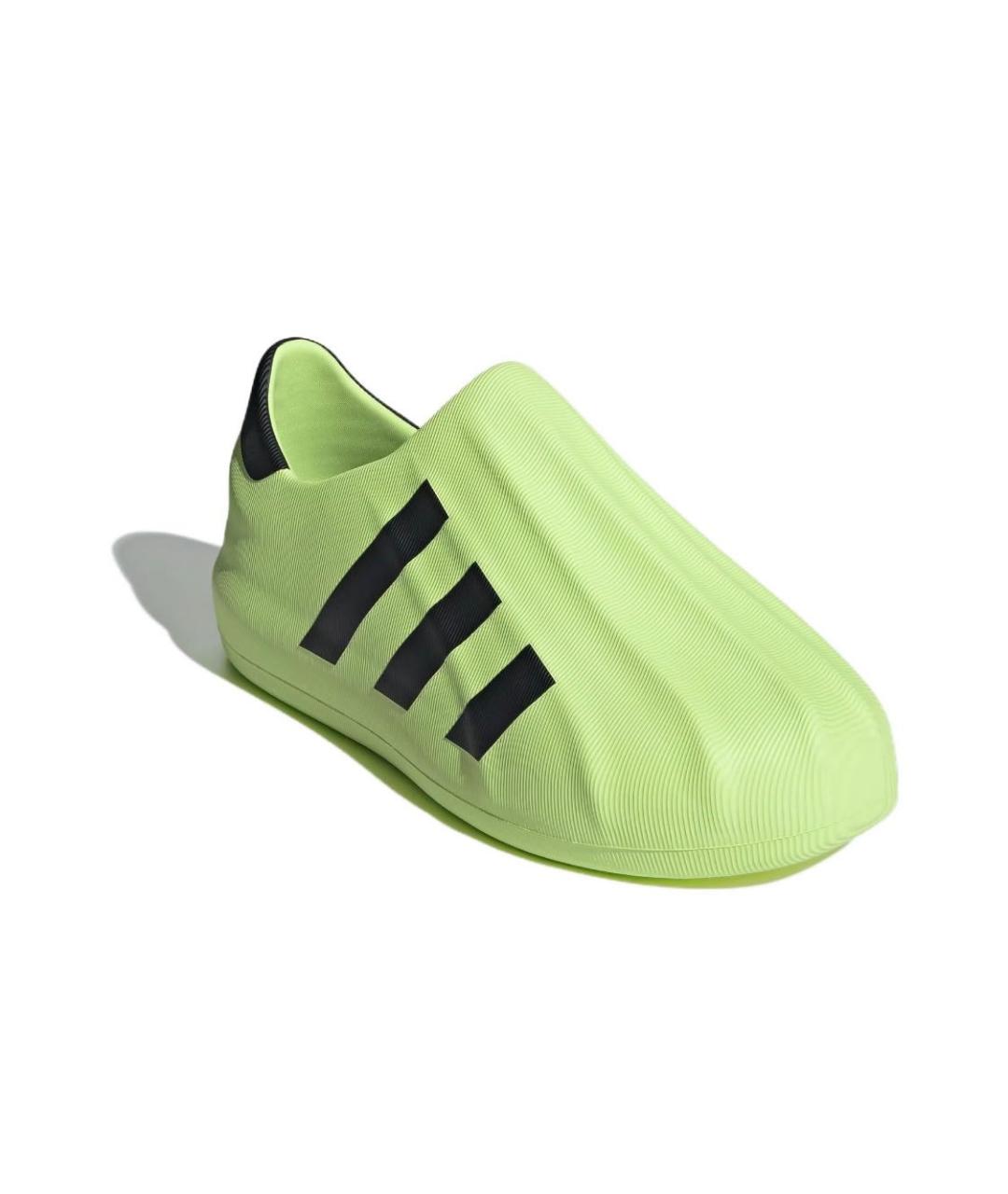 ADIDAS Салатовые резиновые сабо, фото 8