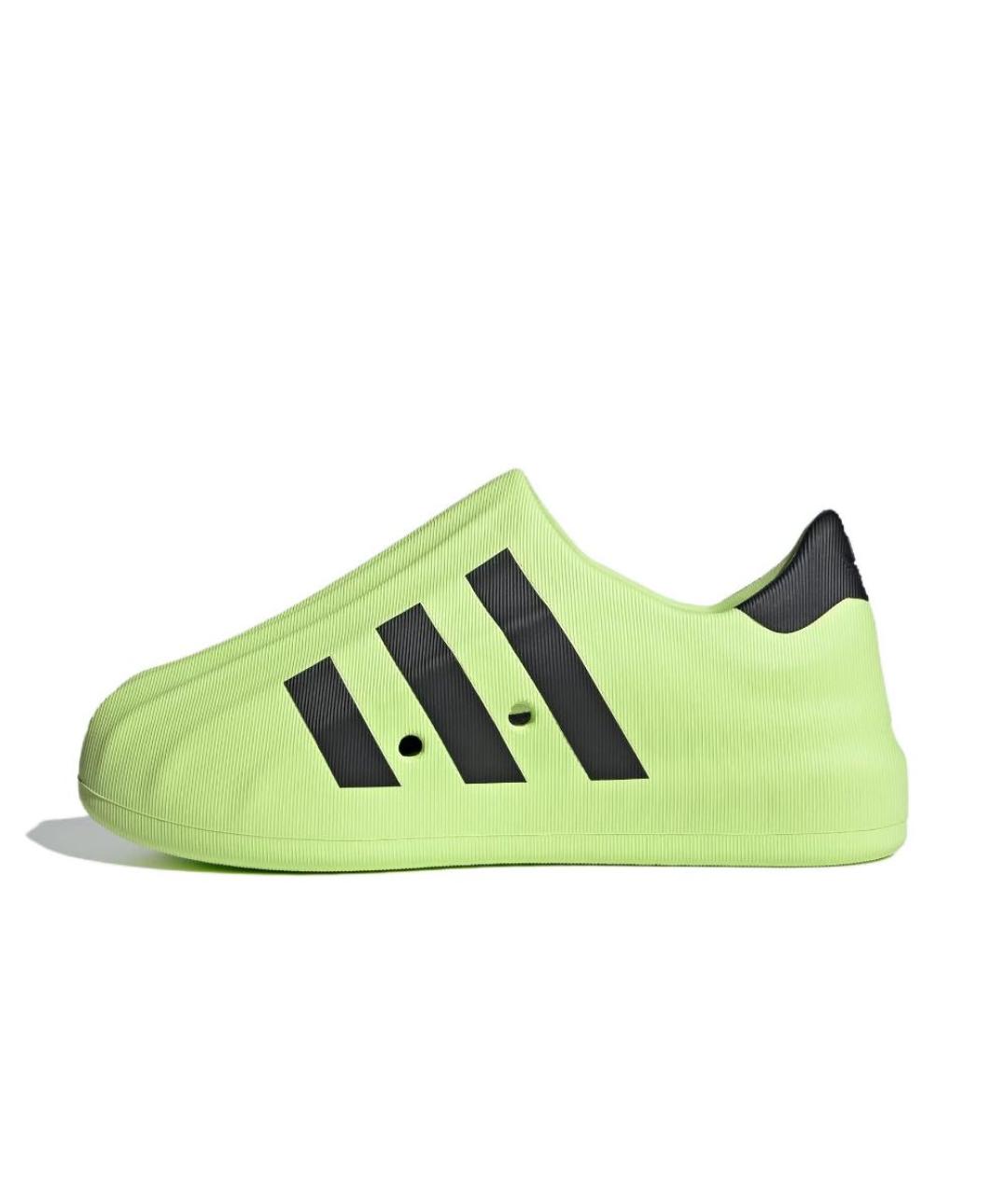 ADIDAS Салатовые резиновые сабо, фото 7