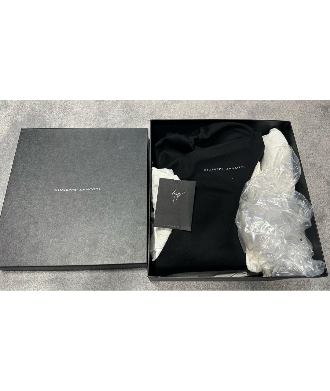 GIUSEPPE ZANOTTI DESIGN Синие босоножки, фото 5
