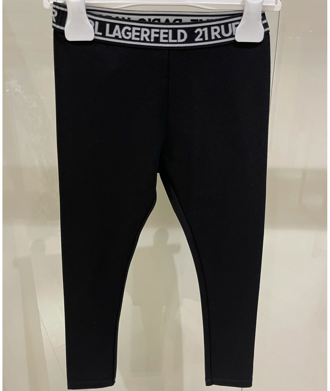 KARL LAGERFELD Черные вискозные брюки и шорты, фото 5