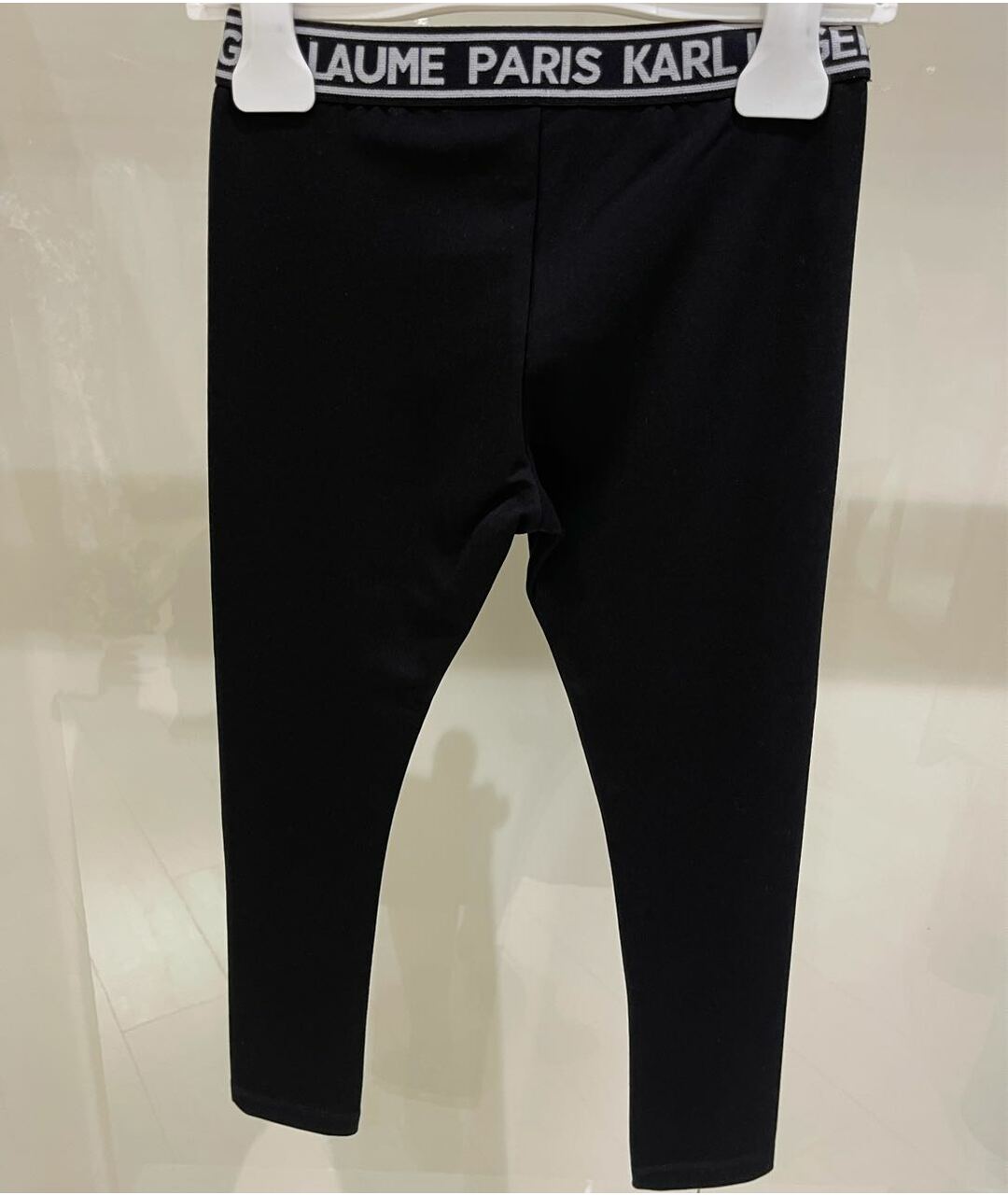 KARL LAGERFELD Черные вискозные брюки и шорты, фото 2