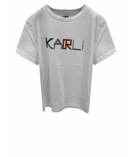 KARL LAGERFELD Детская футболка