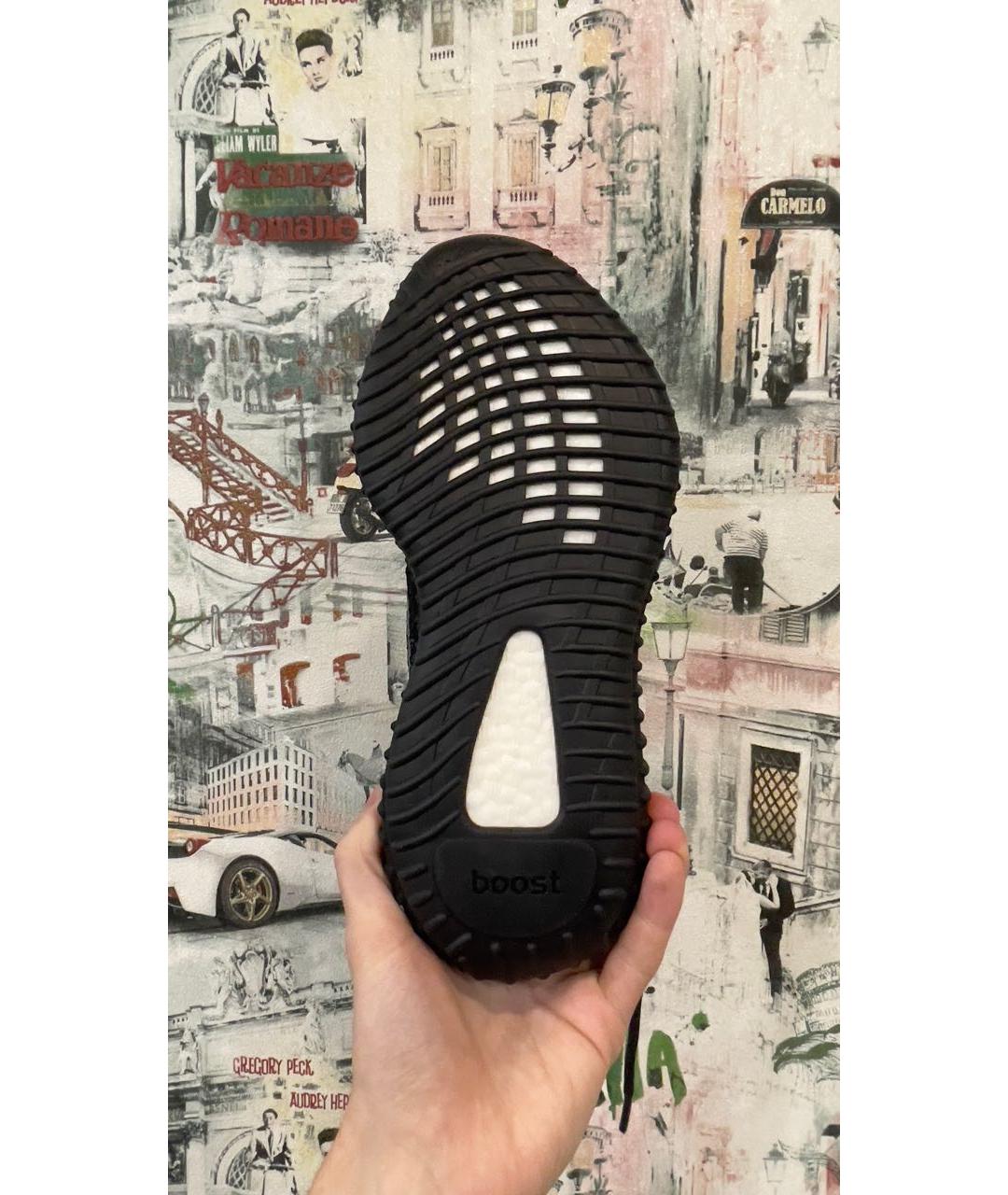 ADIDAS YEEZY Черные кроссовки, фото 3