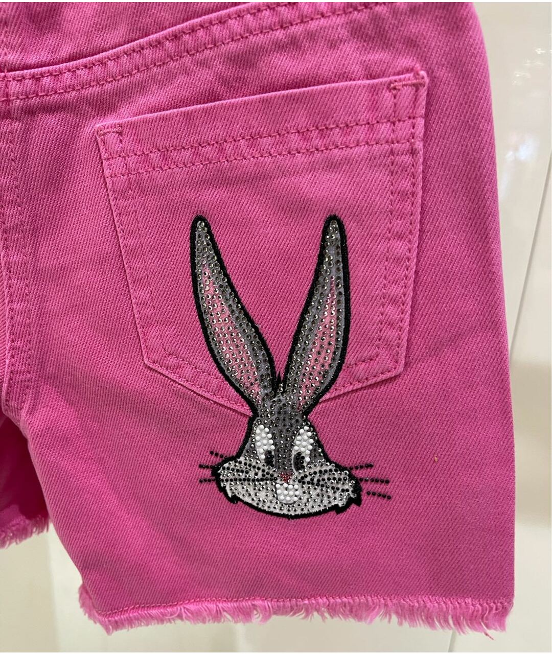 MONNALISA Розовые хлопковые брюки и шорты, фото 3
