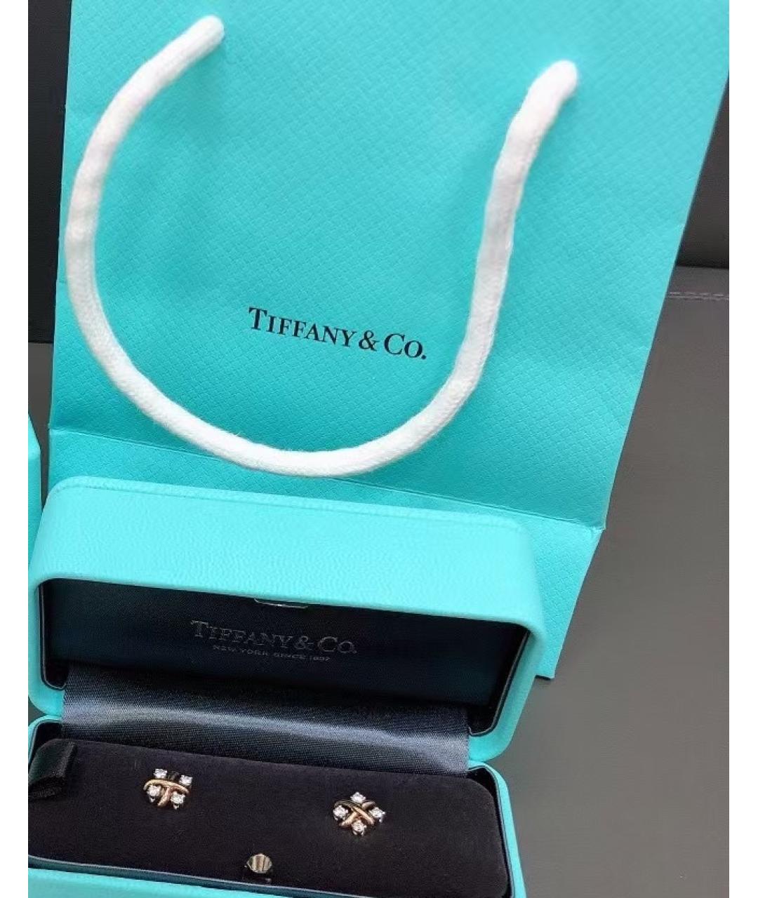 TIFFANY&CO Серьги из желтого золота, фото 7