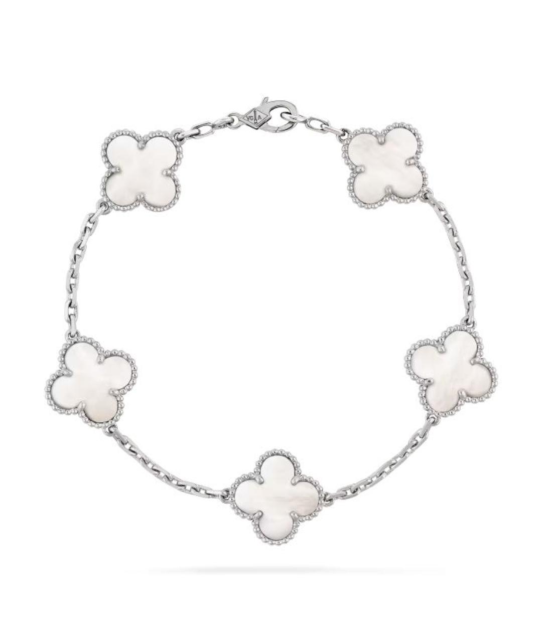 VAN CLEEF & ARPELS Белый браслет из белого золота, фото 1