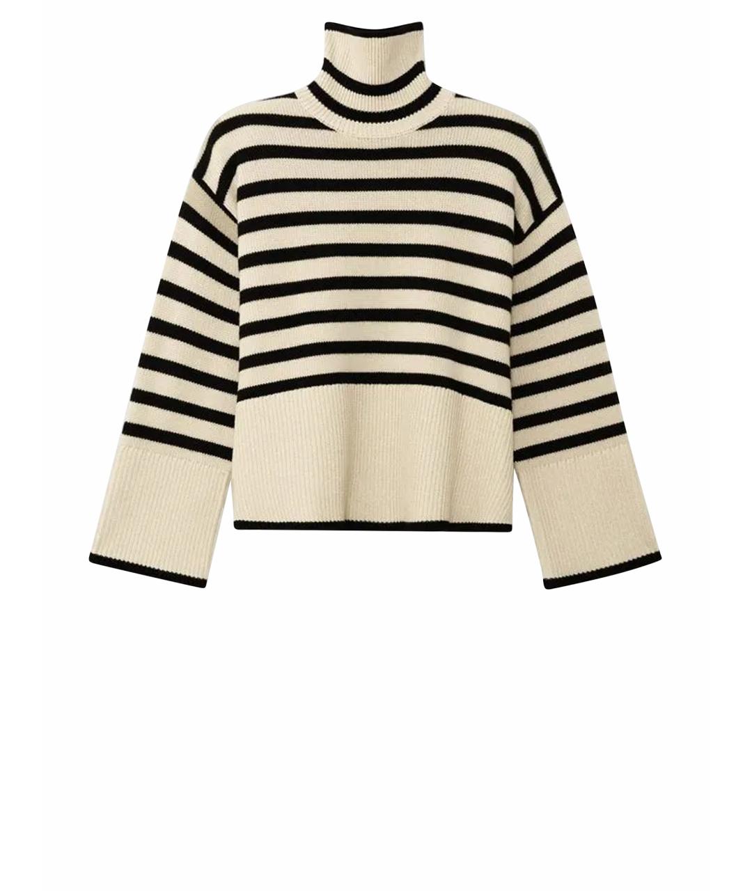 TOTEME Мульти шерстяной джемпер / свитер, фото 1