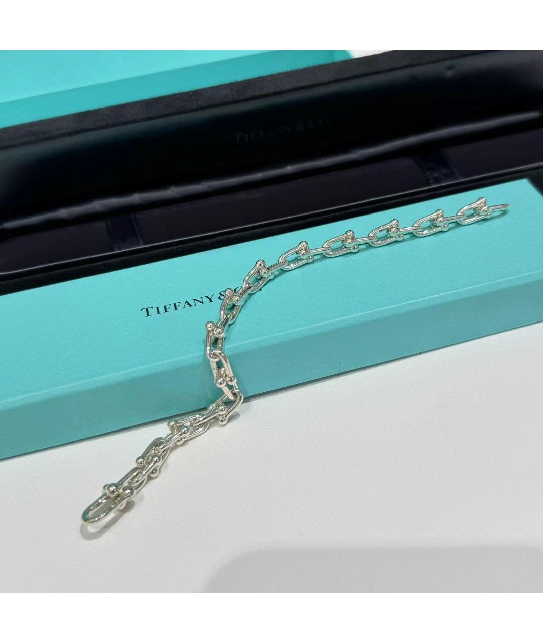 TIFFANY&CO Серебрянный серебряный браслет, фото 2