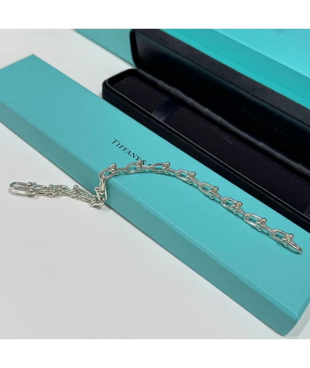 TIFFANY&CO Серебрянный серебряный браслет, фото 3