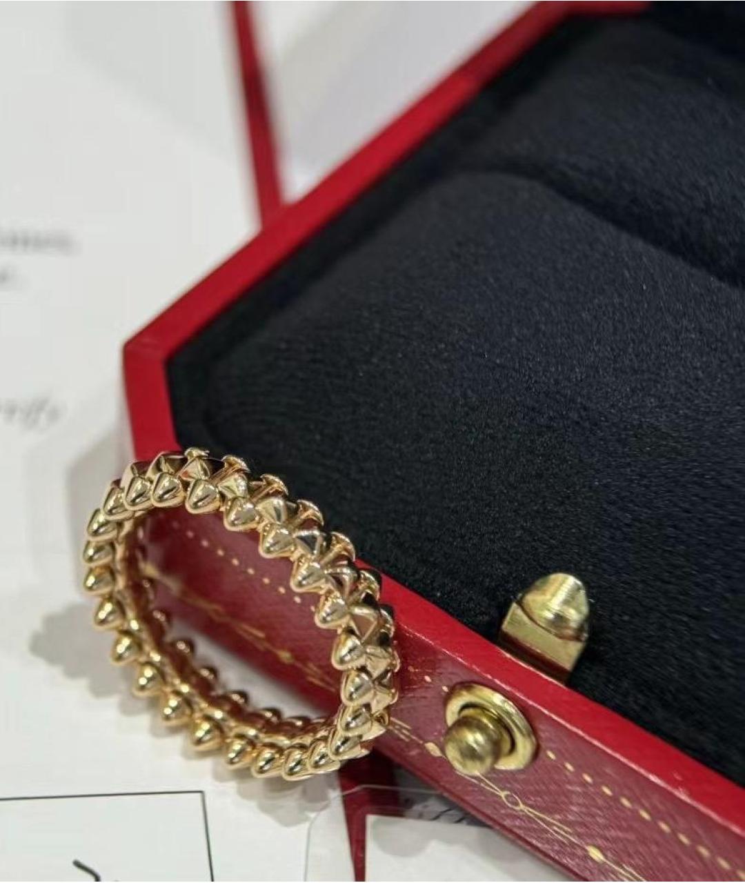 CARTIER Кольцо из розового золота, фото 2