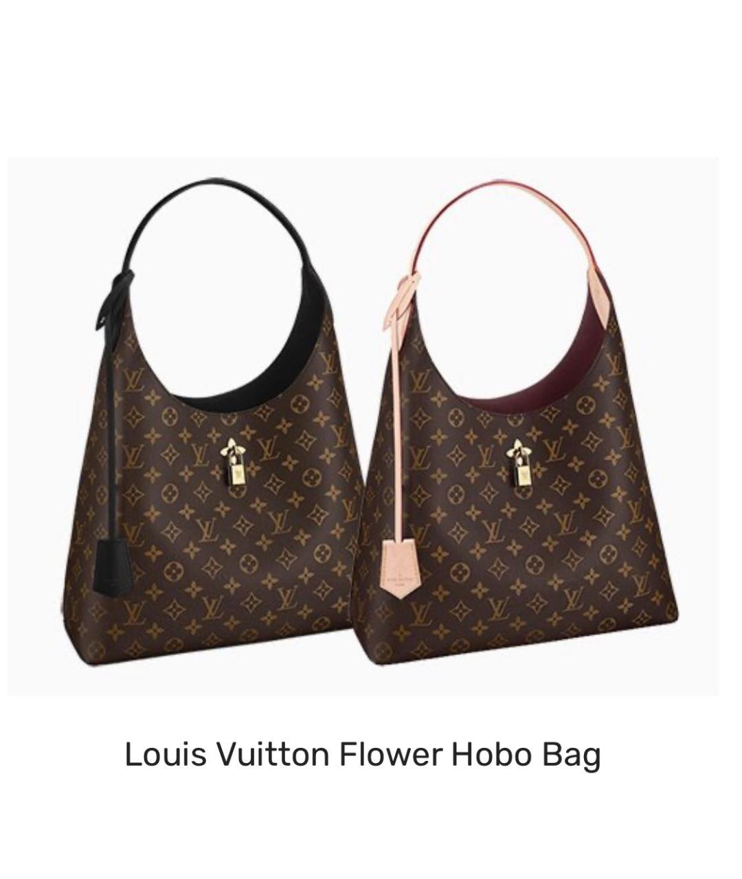 LOUIS VUITTON Коричневая сумка тоут, фото 4