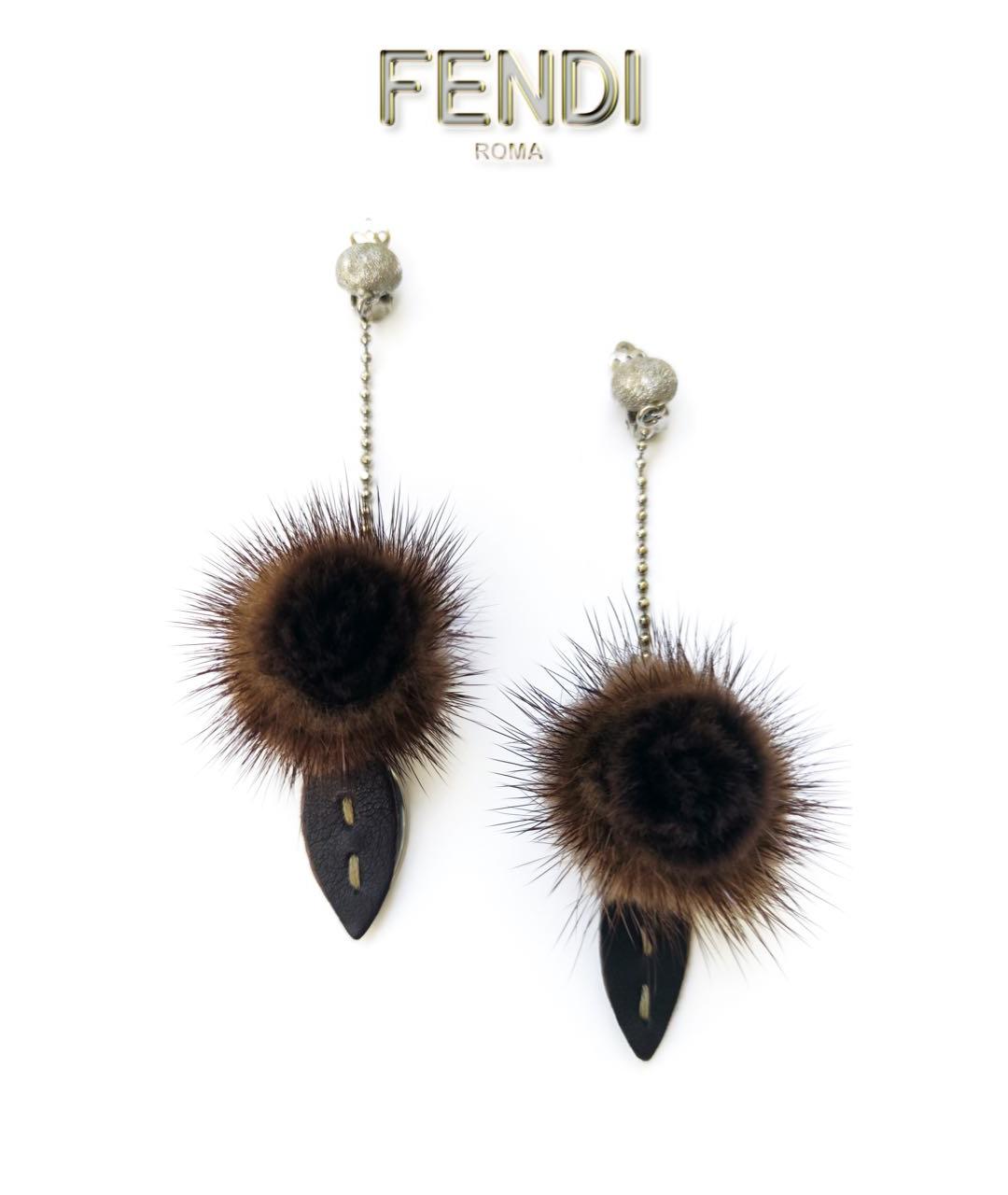 FENDI Серьги, фото 5