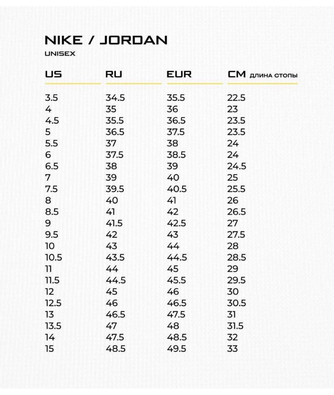 JORDAN Мульти кожаные кроссовки, фото 7