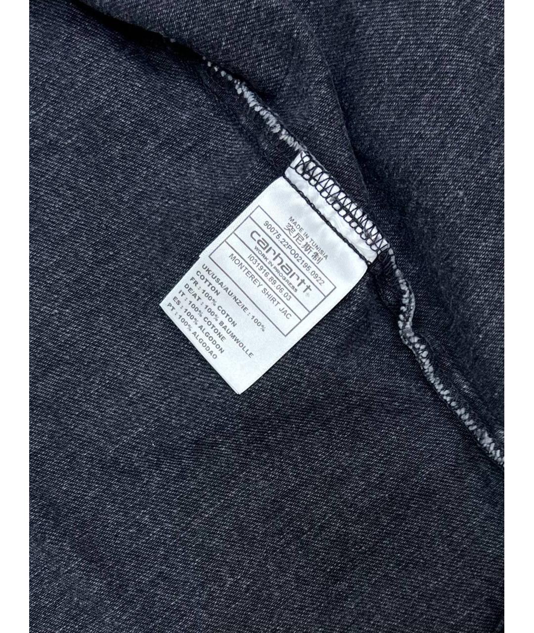 CARHARTT WIP Черная куртка, фото 6