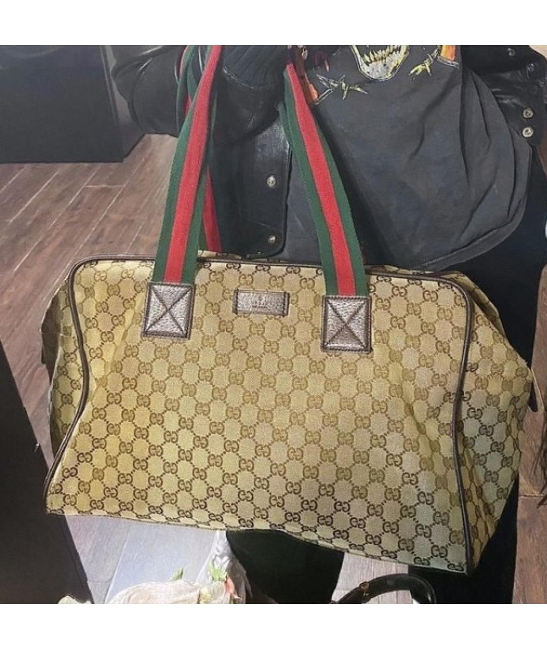 GUCCI Дорожная/спортивная сумка, фото 8